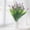 Wine-WE Home Decor, variant on karymi 8 Pcs Artificial Lavender Flowers with Leaf Grass, Realistic Green Plants, Plastic Fake Flowers for Home Decor, Wedding Bouquet, No Maintenance, Vase Arrangement Room Decor