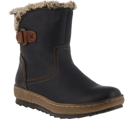 spring step milagra bootie