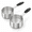 1/3 cup-2, variant on 1 cup 2 food grade stainless steel pet and kitchen measuring cup