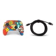 thumbnail image 2 of PowerA Enhanced Wireless Controller for Nintendo Switch/Switch 2 / Switch Lite/OLED Model - Mario Pop - Gamepad, game controller, Officially Licensed, 2 of 10