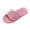 Pink, variant on Womens Shower Shoes Bathroom Quick Drying Slippers Breathable Non Slip House Slide Shoes
