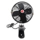 thumbnail image 2 of Ventilador De Refrigeración Para Coche De 8 Pulgadas, Soporte De Metal Negro Para Coche, Camión, SUV, RV, Barco, Ventilador Silencioso Con Tecnología De Reducción De Ruido Para, 2 of 7