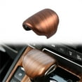 thumbnail image 2 of Gear Shift Knob Cover ABS Automotive Car Head Shifter Knob Protection Cover Trim Interior Decoration Accessories For Honda CRV 2017 2018 2019 2020 2021 2022, 2 of 5
