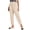 Khaki, variant on Aayomet Womens Cargo Pants Women's Cinch Bottom Sweatpants High Waisted Joggers Lounge Pants with Pockets,Khaki L