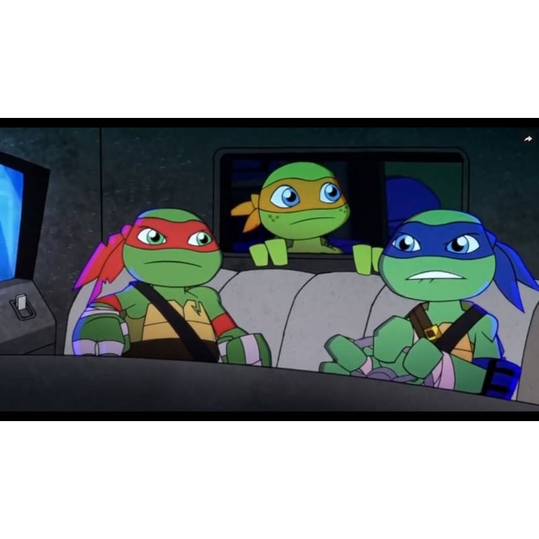 Teenage Mutant Ninja Turtles: Half-Shell Heroes: Blast to the Past