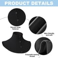 thumbnail image 3 of Ice silk sunscreen neck protection ladies outdoor sunshade shawl breathable lightweight sunscreen towel, 3 of 5