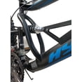 thumbnail image 6 of Hyper Bicycles 26" Shocker Mountain Bike, Adult Ages 14+, Black/Blue, 6 of 9