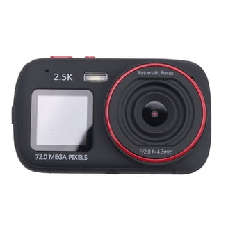Camp Snap Screen-Free Digital Camera, Easy to Use, Point and Snap