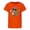 Orange, variant on Toddler Girls Cute Capybara Graphic T-Shirt Kids Short Sleeve T Shirt, Sizes 4-5