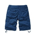 thumbnail image 3 of Matchstick Men's Cotton Cargo Shorts Loose Utility Outdoor Shorts with Multi Pockets, Sizes S-6XL, 3 of 7