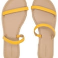 thumbnail image 2 of Banana Republic Womens Thin Strap Sandals, Yellow, 9, 2 of 2