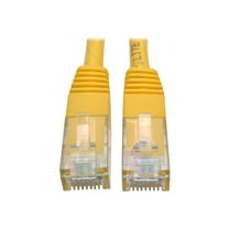 Tripp Lite Premium N200-001-YW 1ft CAT6 RJ-45 Patch Network Cable - Yellow
