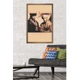 thumbnail image 2 of Eric B. & Rakim - Let The Rhythm Hit Em Wall Poster, 22.375" x 34" Framed, 2 of 5