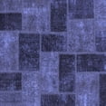 thumbnail image 1 of Ahgly Company Indoor Square Patchwork Blue Transitional Area Rugs, 5' Square, 1 of 4