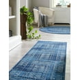 thumbnail image 3 of Rugs.com Kennedy Collection Rug – 2' x 8' Runner Blue Medium Rug Perfect For Living Rooms, Large Dining Rooms, Open Floorplans, 3 of 9