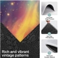 thumbnail image 3 of Colorful Galaxy Pattern Kitchen Rugs Sets Of 3,Kitchen Runner Rugs Non Skid Washable,Decorative Kitchen Floor Mats for Kitchen,Sink,Laundry,17"x30"+ 17"x47" + 17"x59", 3 of 6