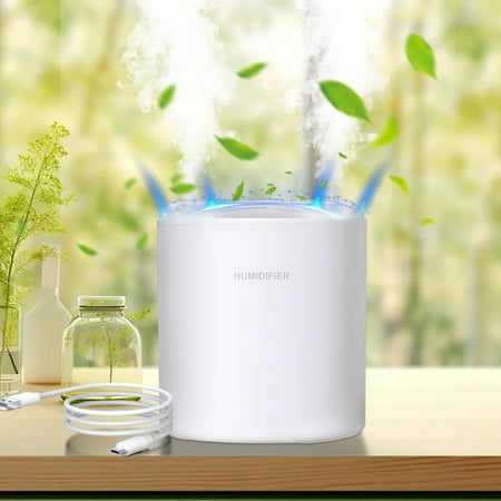 

Car Anion Humidifier Office Home Desktop Hydration Humidifier