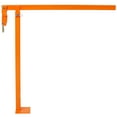 thumbnail image 4 of 36" T Post Puller Fence Post Puller Heavy Duty Fence Post Puller with 47" Lifting Chain & T Post Puller Plate, ORANGE COLOR, 4 of 10