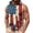 Blue, variant on Men's Usa Flag Hooded Tank Tops Independence Day 4th Of July Slim Fit Gym Hoodie Sleeveless Workout Muscle Shirt Sporty Bodybuilding Clothes Black M
