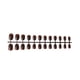 thumbnail image 2 of Seitruly Nail Art Delicado Extraíble Puntas Artificiales Extensión Uñas Moda Envolturas Herramientas de Manicura Decoración para Niñas Arte de uñas tipo 38 Seitruly CE012300-38B, 2 of 6