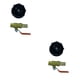 thumbnail image 3 of Kenally Adaptador de grifo de agua de barriles, conector de válvula de jardinería de repuesto profesional reutilizable portátil, accesorio doblado de Type1 NO1 Kenally CBP495633, 3 of 6