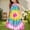 Light Blue, variant on Piuwrlz Summer Dresses for Girls Casual Play Dresses Suspender Pleated Skirts Sky Blue Size 120