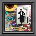 thumbnail image 3 of Trumpet, Marching or Concert Band Personalized Picture Frame, 10X10 3514, 3 of 5