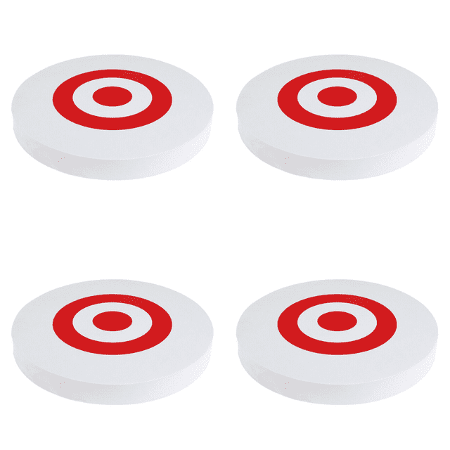 Objetivo de tiro con arco 25 cm Eva Mobile Outdoor Bow Arrow Targets White White