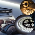 thumbnail image 3 of USB Powered Monochrome Light Strip TV Background Cabinet Decoration Light Bar Flexible Design, 3 of 6