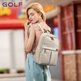 thumbnail image 3 of Backpack Women's Backpack Korean Version Fashion Versatile Simple Commuter Travel Computer Backpack backpack 15 inch modern gray, 3 of 6