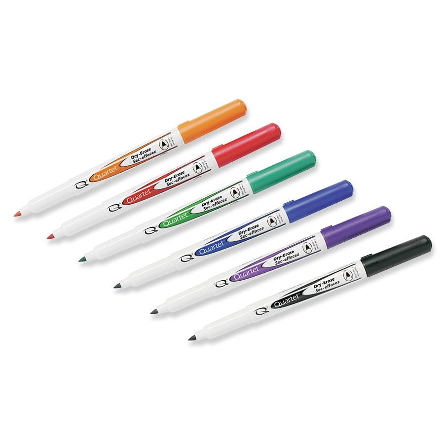 Quartet NonToxic LowOdor Dry Erase Markers