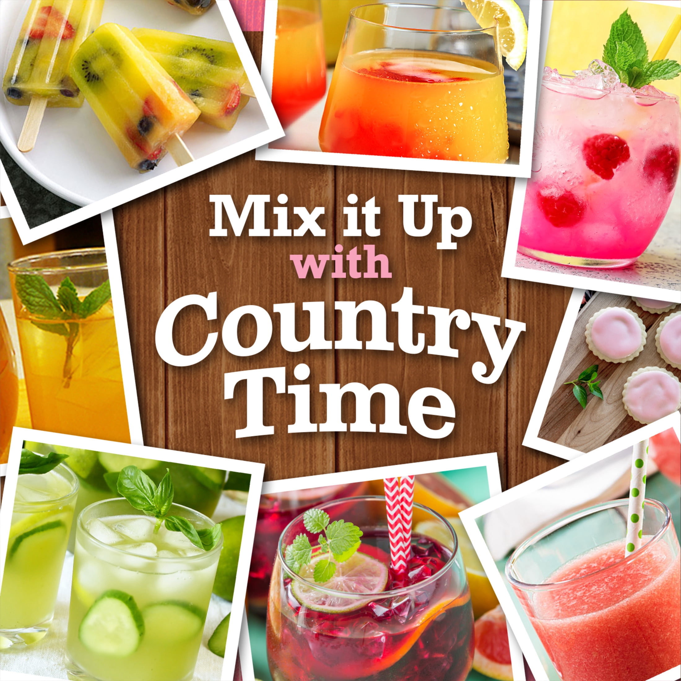 Country Time Pink Lemonade Powdered Drink Mix, 1 Canister, for Shareable Refreshment, Naturally Flavored with Other Natural Flavor, No Artificial Sweeteners or Flavors, 82.5 oz