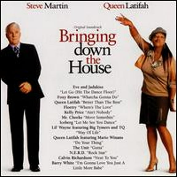 Pre-Owned Bringing Down the House (CD 0720616238627) by Original Soundtrack