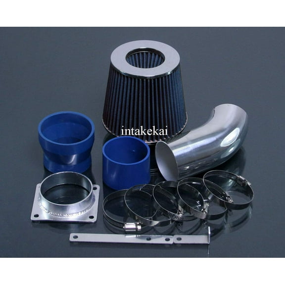 2001 2002 2003 2004 2005 2006 2007 FORD ESCAPE 3.0/2001 2002 2003 2004 MAZDA TRIBUTE 3.0L / 2005-2008 MERCURY MARINER 3.0L V6 ENGINE AIR INTAKE KIT SYSTEMS (BLUE)