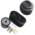 thumbnail image 6 of For Toro Timecutter Air Filter Tune Up Kit 42/50In V-Twin Engine 127-9252 Exmark, 6 of 7