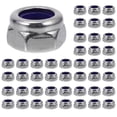 thumbnail image 1 of 100pcs Nut Set Hex Drive Nuts Fasteners 304 Stainless Nuts Replacement Nuts (M 5), 1 of 9