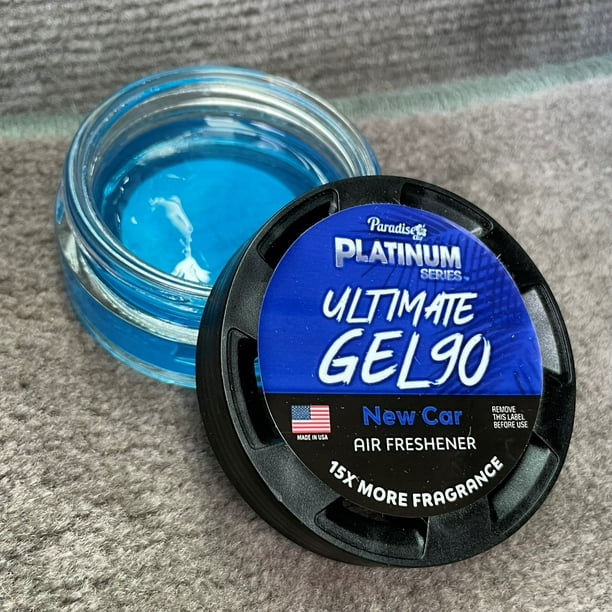 Paradise Air Platinum Series Ultimate Gel 90 Air Freshener for use