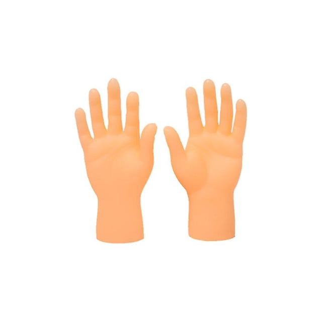 Manos pequeñas, marionetas de dedo meñique, mini manos de dedo, manos pequeñas en miniatura, 10 piezas