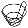thumbnail image 3 of Matsuzay Cesta de hierro para aperitivos, cestas huecas para patatas fritas, cesta de alambre de Metal multiusos para sala de estar, cocina, restaurante, Mostrada Matsuzay HA019578-00, 3 of 6