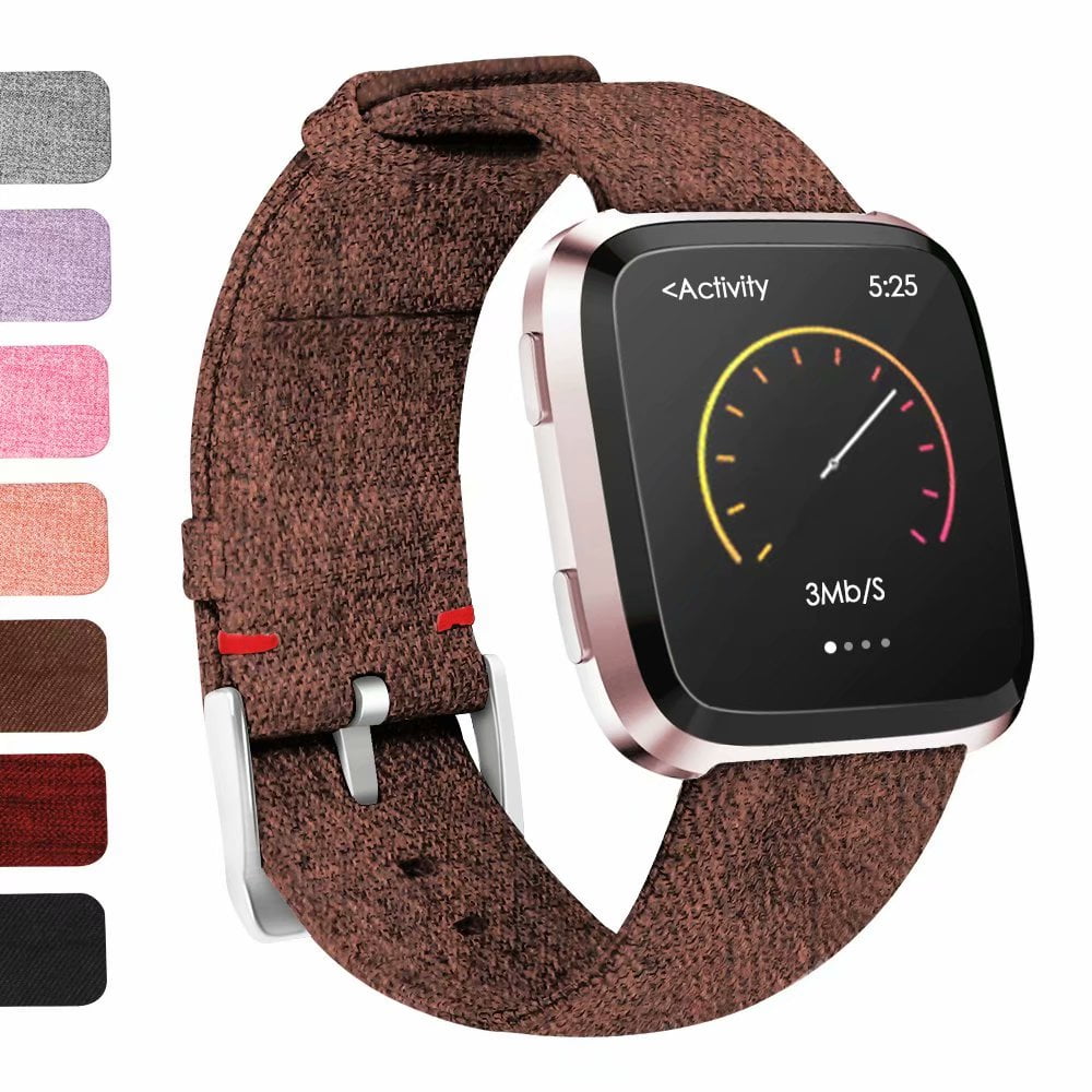 IGK For Fitbit Versa Bands Woven Fabric 