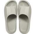 thumbnail image 2 of Women Men Pillow Slippers Quick Drying Massage Shower Shoes Bathroom Sandals Indoor Outdoor, 2 of 7