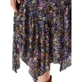 thumbnail image 4 of Jessica Simpson Women's and Women's Plus Margot Handkerchief Skirt, 4 of 7
