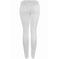 thumbnail image 2 of BodiLover, Women's, Comfort Stretch 5 Pocket Skinny Jeans, White, 1, 2 of 4