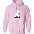 thumbnail image 2 of Inktastic Fluffybutt Westie Adult Hoodie Sweatshirt, 2 of 4