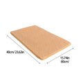 thumbnail image 3 of Bathroom Floor Mat, Non-Slip Absorbent Door Mat, Waterproof Washable Entryway Rug for Indoor Outdoor Use, Sponge Material, Multiple Colors, 40x60cm Size, 3 of 8