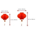 thumbnail image 2 of 20pcs New Year Red Lanterns Honeycomb Lanterns Spring Festival Decorations, 2 of 7
