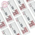 thumbnail image 5 of Aurgiarme 150 Pcs French Tip Press On Nails Pre Primer for Easy Application Full Covers Acrylic False Nails for Fashion Nails Art, 5 of 9