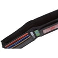 thumbnail image 2 of Lamb Leather Bifold ID Card Holder Bulk Bill Wallet 1144, 2 of 26