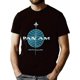 thumbnail image 1 of NWT Pan American World Airways Pan Am Logo Black T shirt Size S to 5XL, 1 of 6