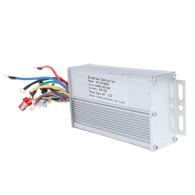 Controlador de Motor de Bicicleta Eléctrica, Controlador de Motor de control Sensible de Aleació de aluminio para Triciclo Eléctrico